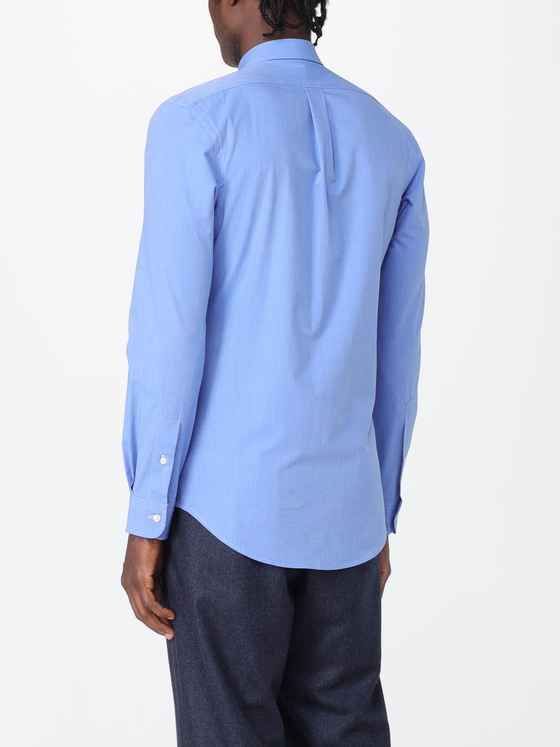 POLO RALPH LAUREN CAMICIA: Camicia Polo Ralph Lauren in cotone, Blue 1 - Img 2