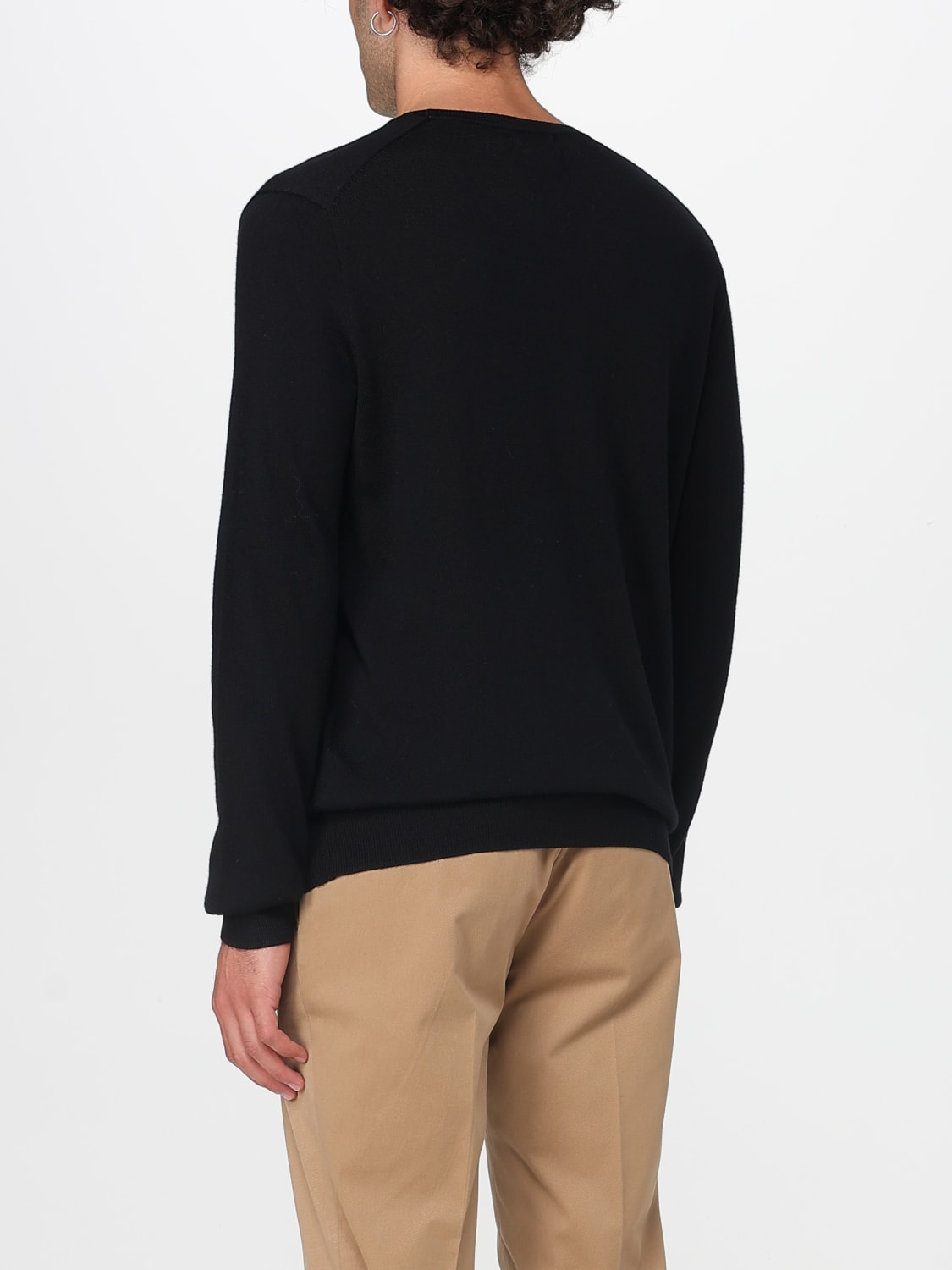 POLO RALPH LAUREN PULLOVER: Pullover herren Polo Ralph Lauren, Schwarz - Img 2