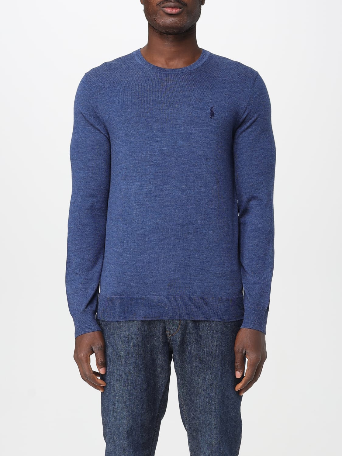 POLO RALPH LAUREN PULLOVER: Pullover herren Polo Ralph Lauren, Blau - Img 1