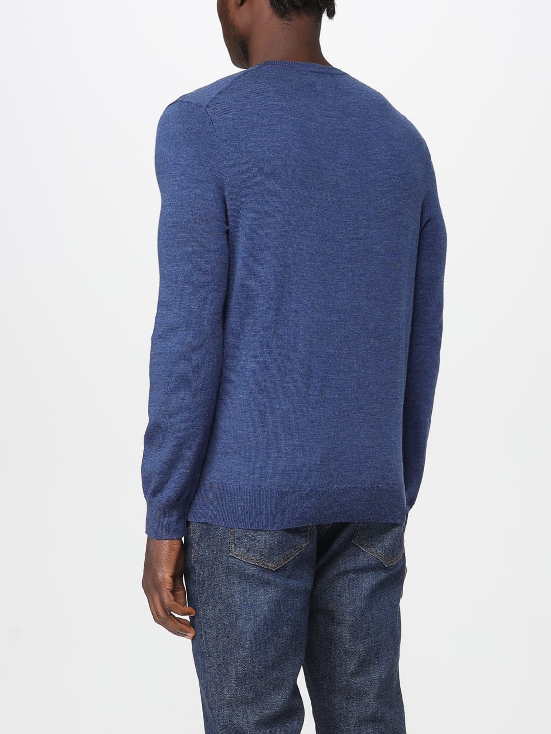 POLO RALPH LAUREN PULLOVER: Pullover herren Polo Ralph Lauren, Blau - Img 2