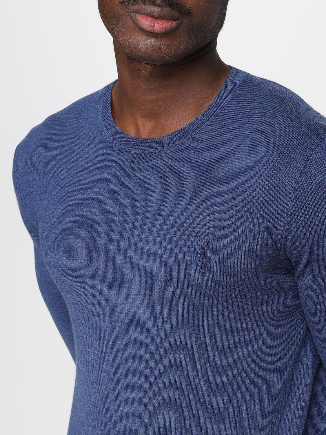 POLO RALPH LAUREN PULLOVER: Pullover herren Polo Ralph Lauren, Blau - Img 3