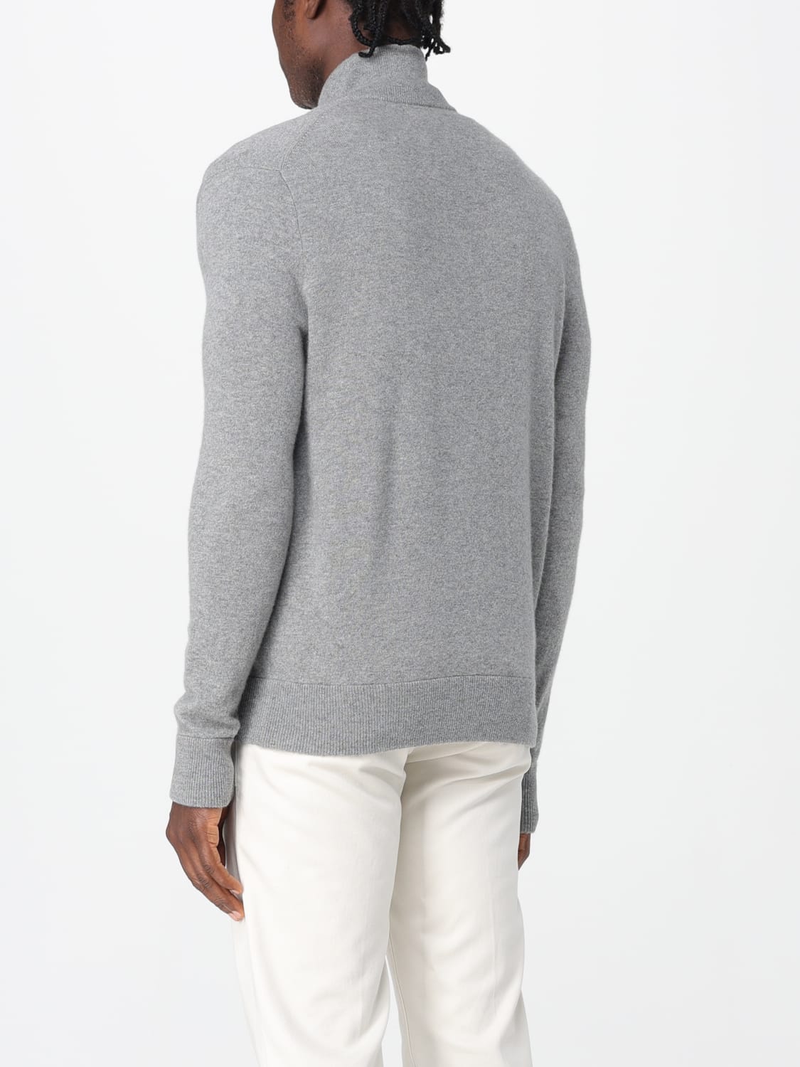 POLO RALPH LAUREN SWEATER: Sweater men Polo Ralph Lauren, Grey - Img 2
