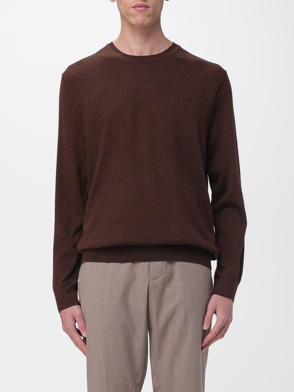 POLO RALPH LAUREN PULLOVER: Pullover herren Polo Ralph Lauren, Braun - Img 1