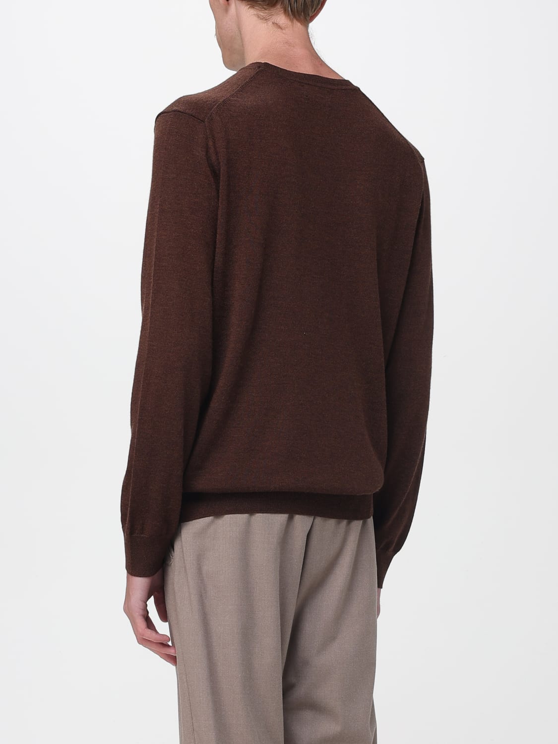 POLO RALPH LAUREN PULLOVER: Pullover herren Polo Ralph Lauren, Braun - Img 2