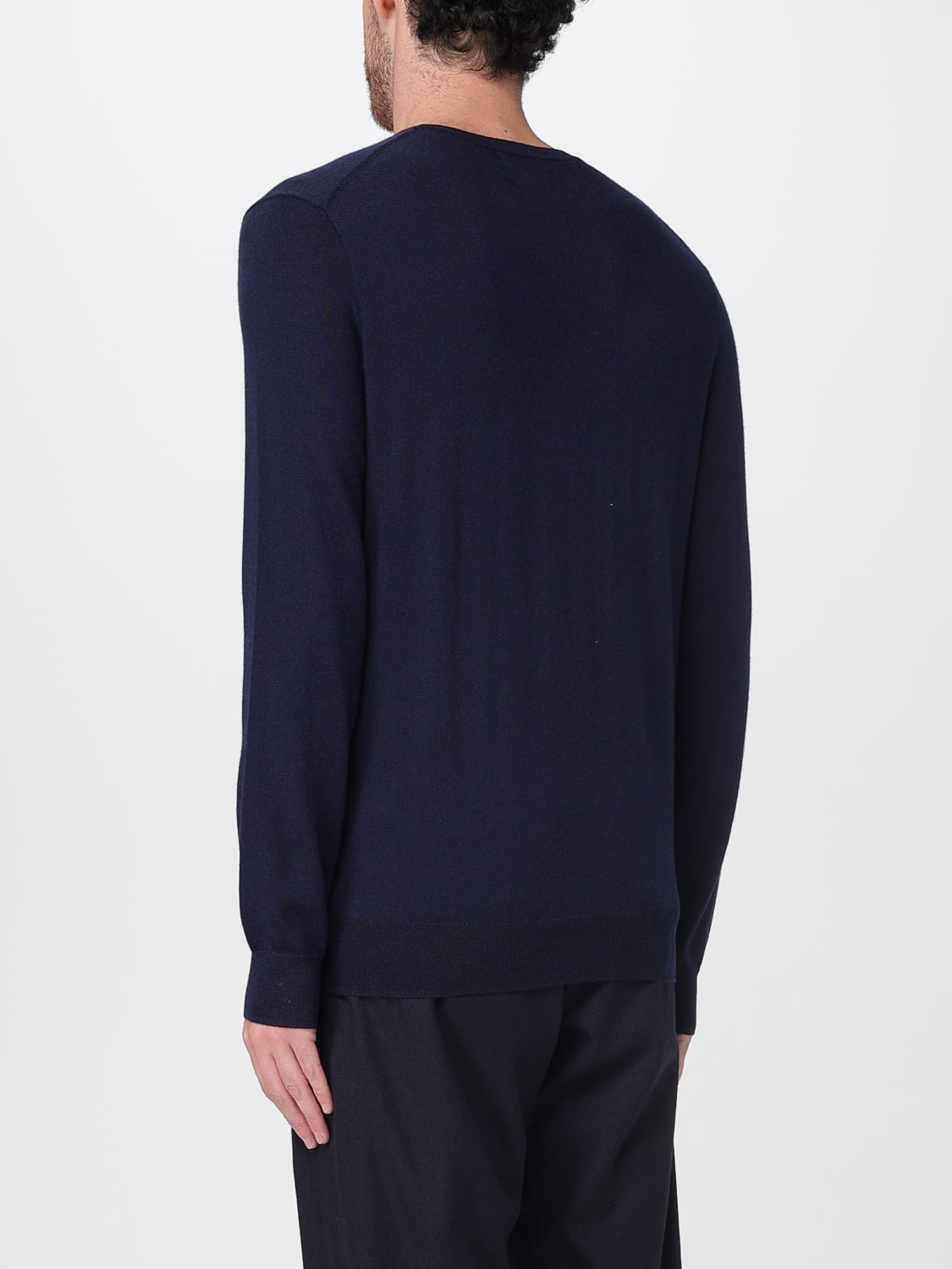 POLO RALPH LAUREN SWEATER: Sweater men Polo Ralph Lauren, Navy - Img 2