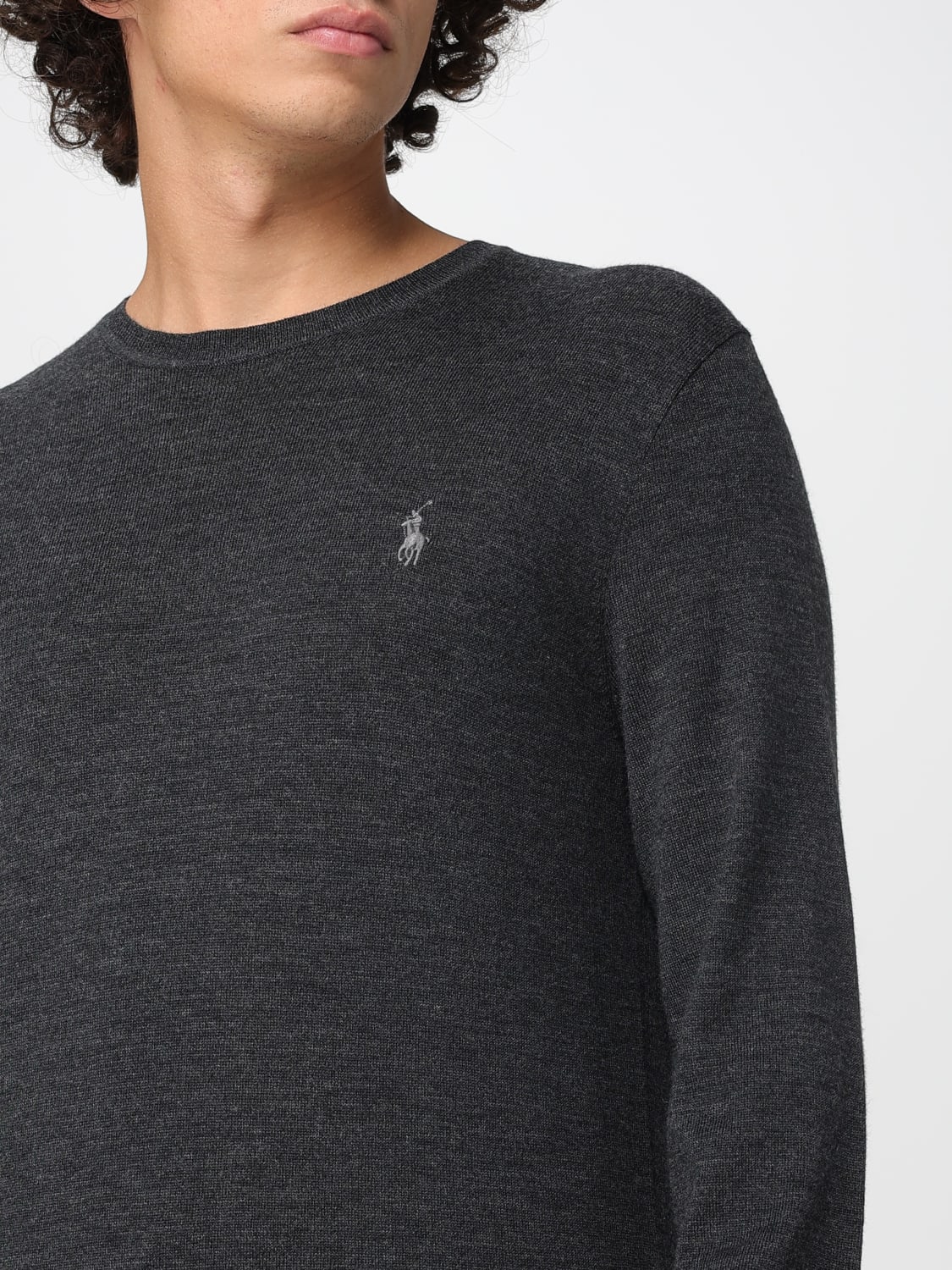 POLO RALPH LAUREN PULL: Pull homme Polo Ralph Lauren, Noir 1 - Img 3