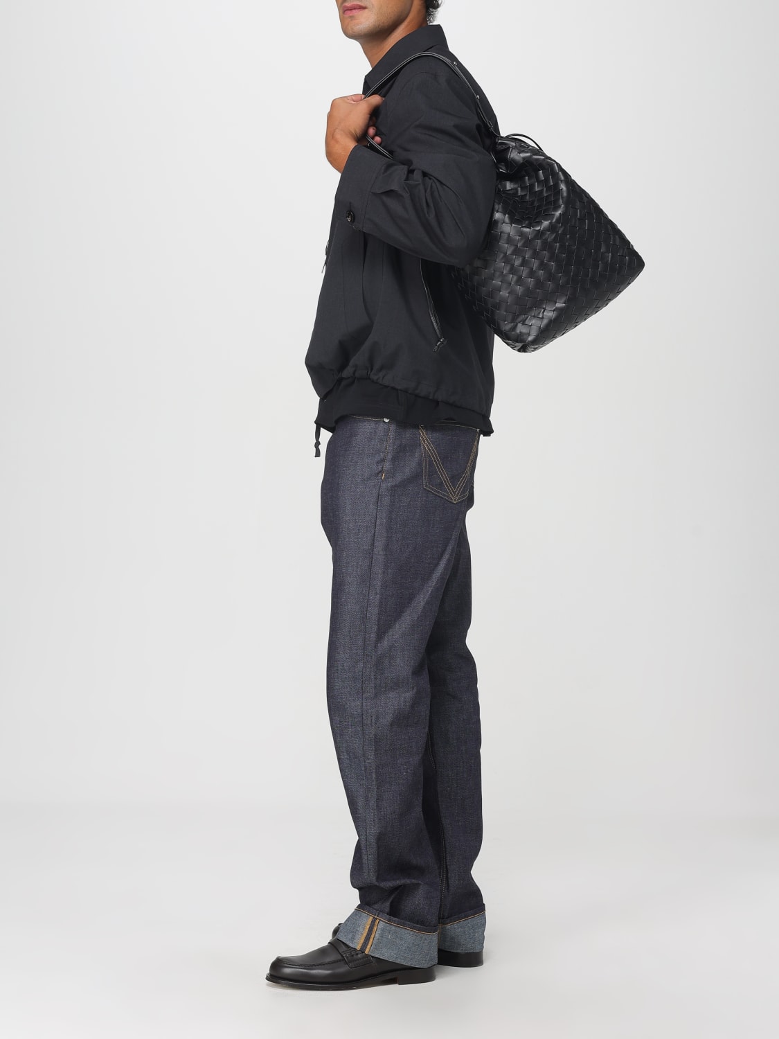 BOTTEGA VENETA JACKET: Blazer men Bottega Veneta, Grey - Img 2