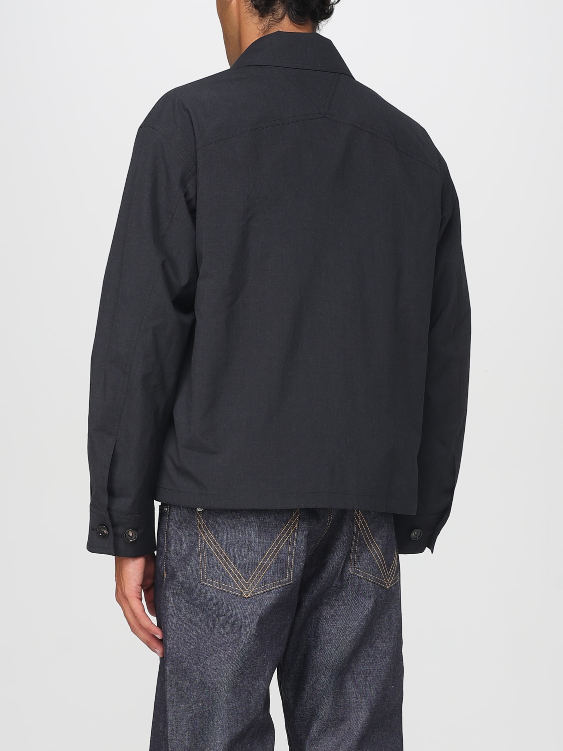 BOTTEGA VENETA JACKET: Blazer men Bottega Veneta, Grey - Img 3