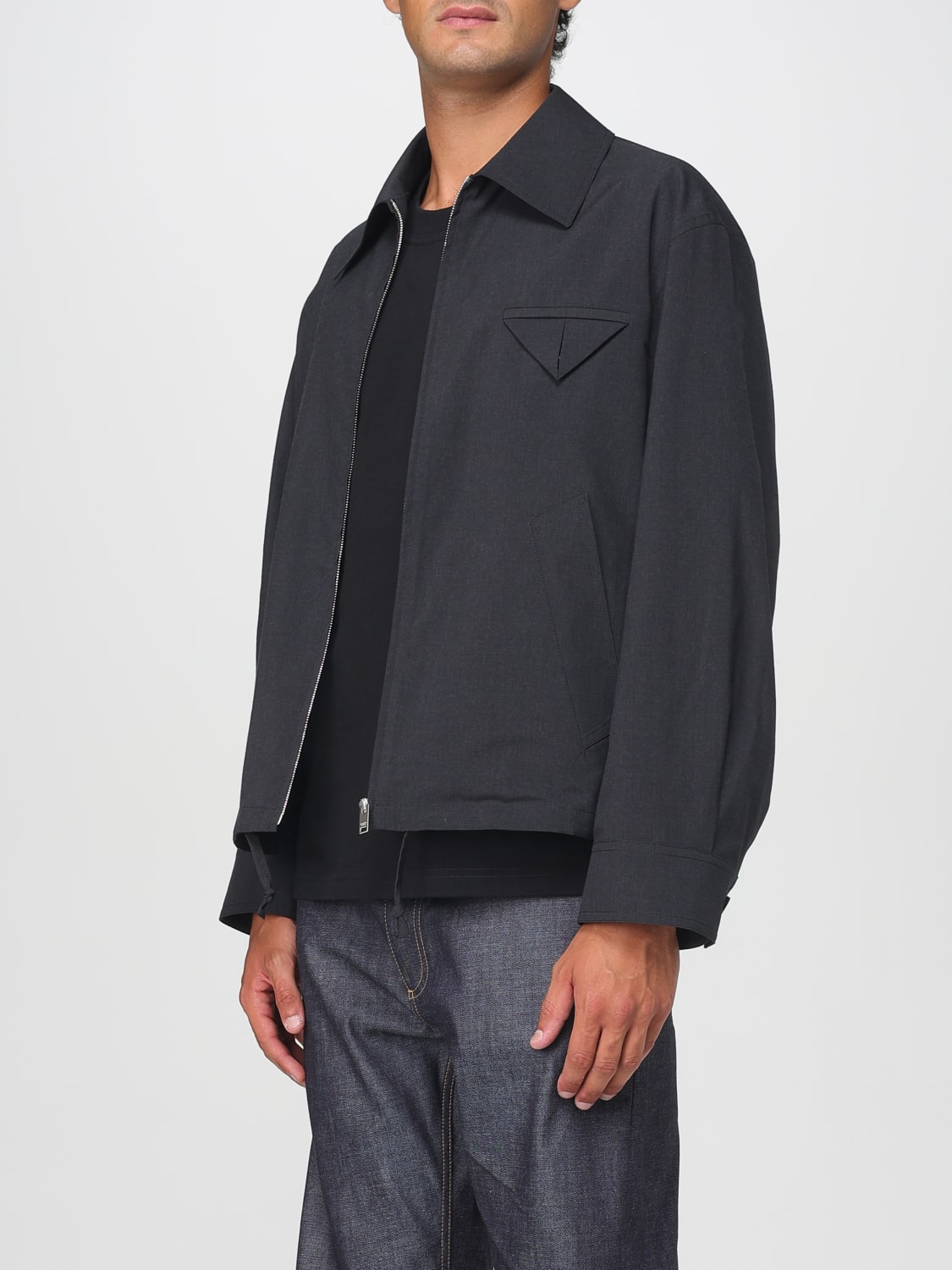 BOTTEGA VENETA JACKET: Blazer men Bottega Veneta, Grey - Img 4