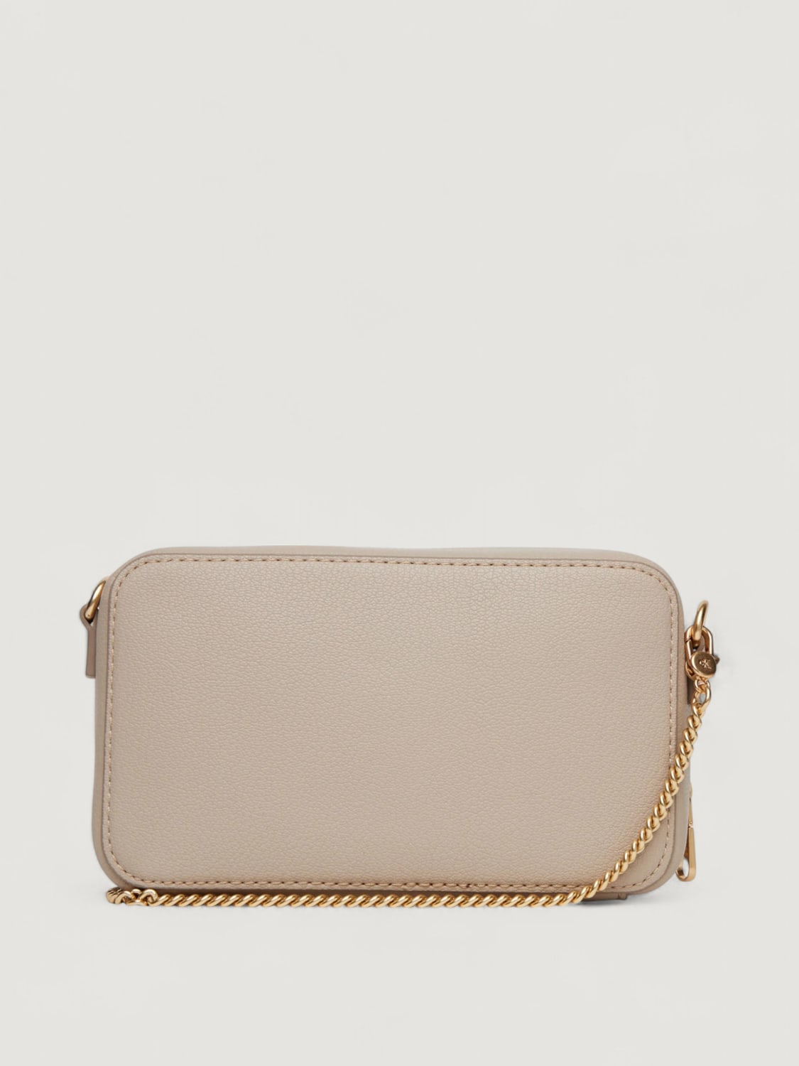 CALVIN KLEIN BORSA A TRACOLLA: Borsa mini a tracolla CK Calvin Klein, Bianco - Img 2