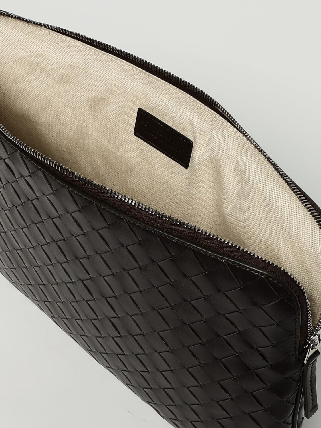 BOTTEGA VENETA BRIEFCASE: Bags men Bottega Veneta, Brown - Img 5
