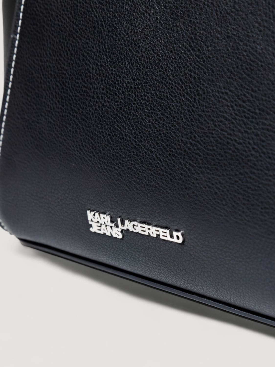 KARL LAGERFELD HANDBAG: Handbag woman Karl Lagerfeld, Black - Img 4