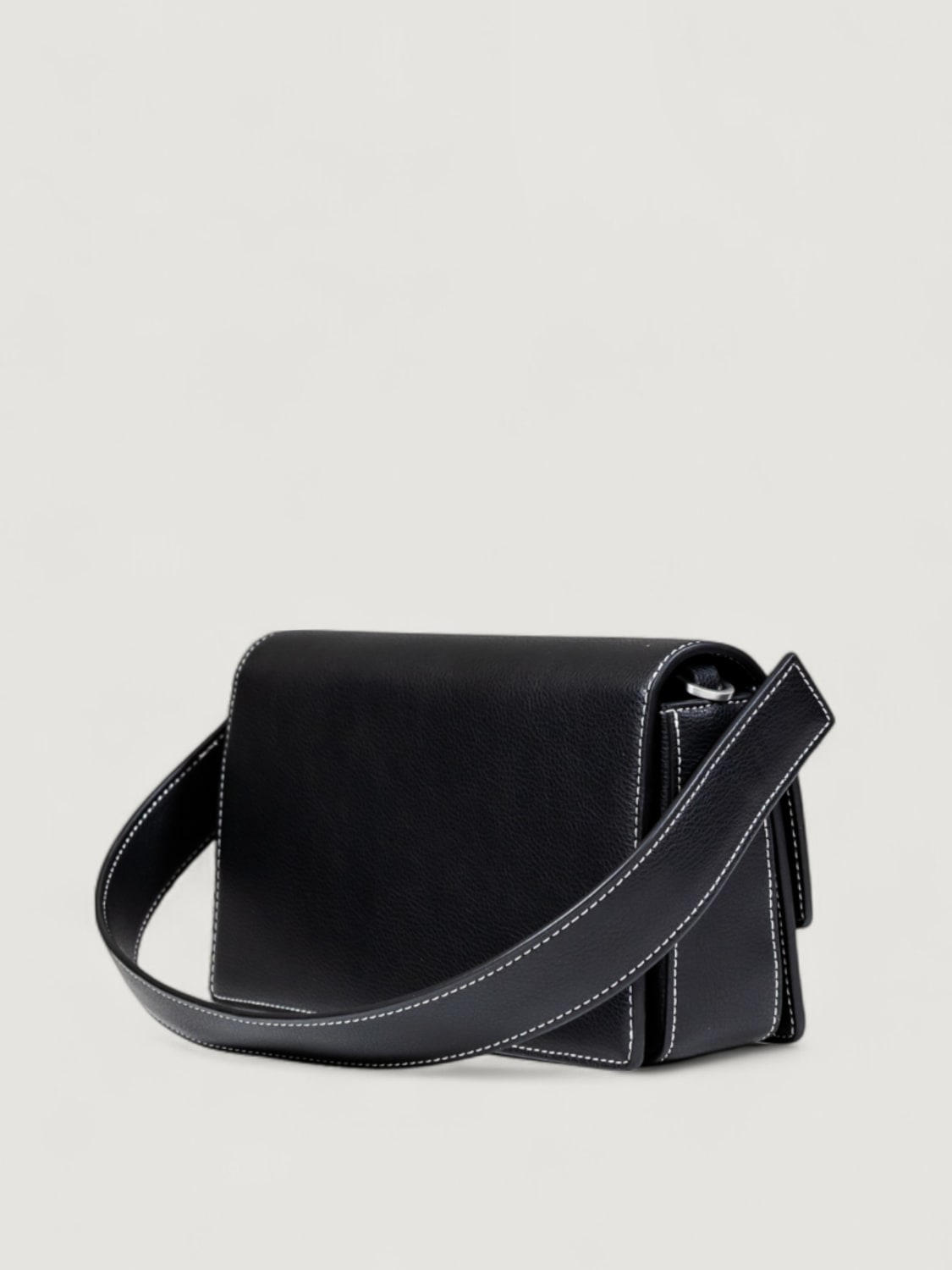 KARL LAGERFELD SCHULTERTASCHE: Handtasche damen Karl Lagerfeld, Schwarz - Img 2