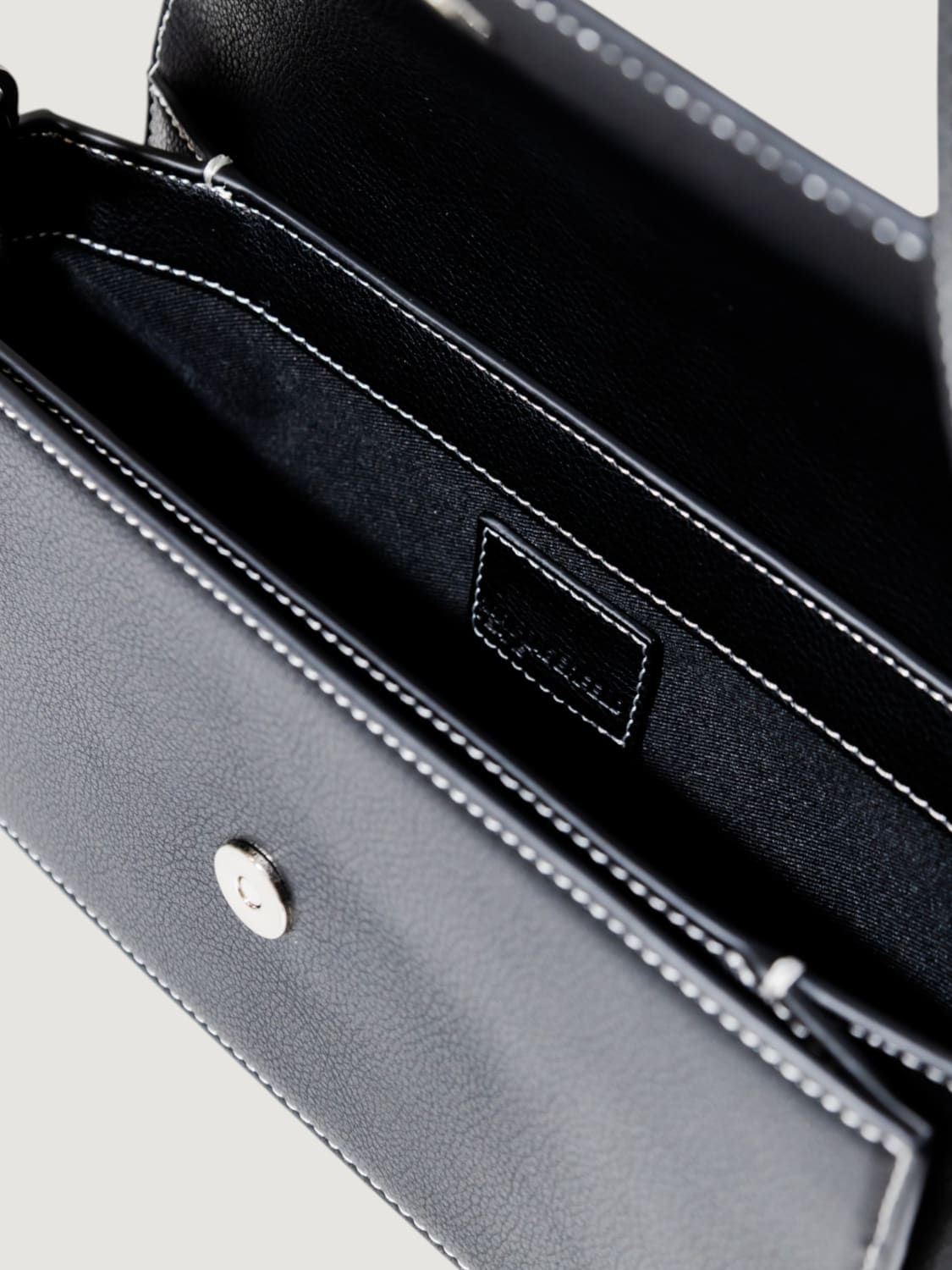 KARL LAGERFELD SCHULTERTASCHE: Handtasche damen Karl Lagerfeld, Schwarz - Img 5