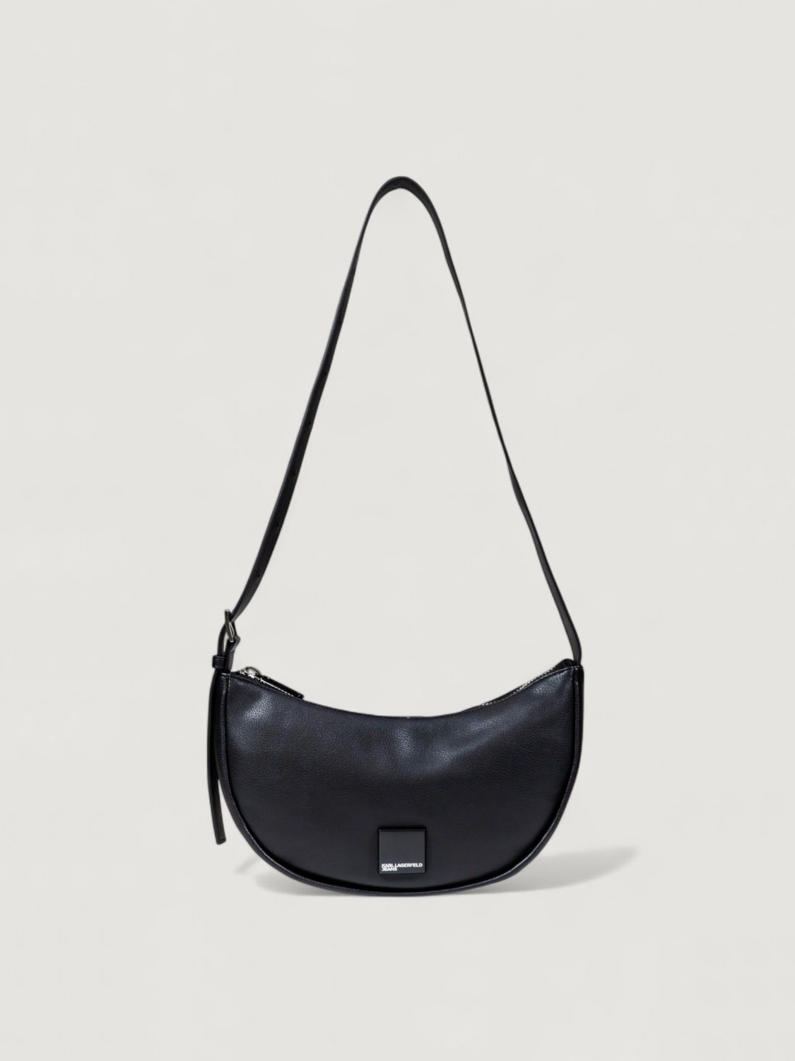 KARL LAGERFELD CROSSBODY BAG: Handbag woman Karl Lagerfeld, Black - Img 1