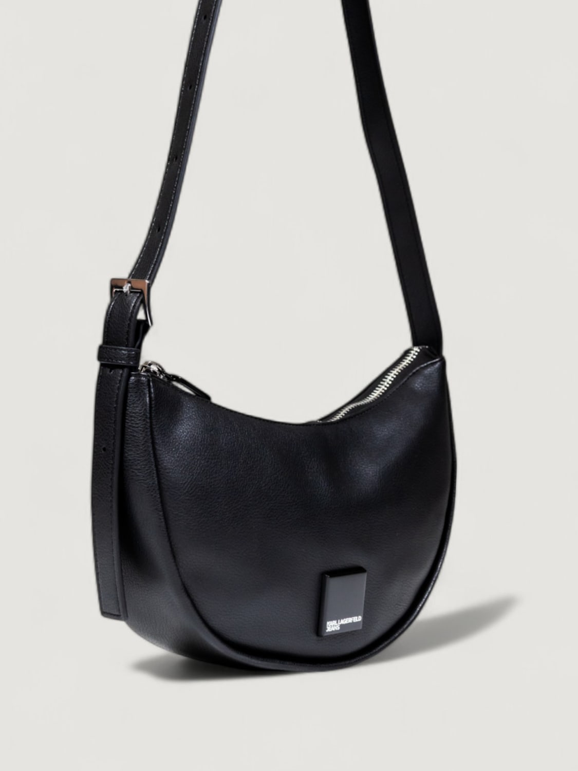 KARL LAGERFELD CROSSBODY BAG: Handbag woman Karl Lagerfeld, Black - Img 3