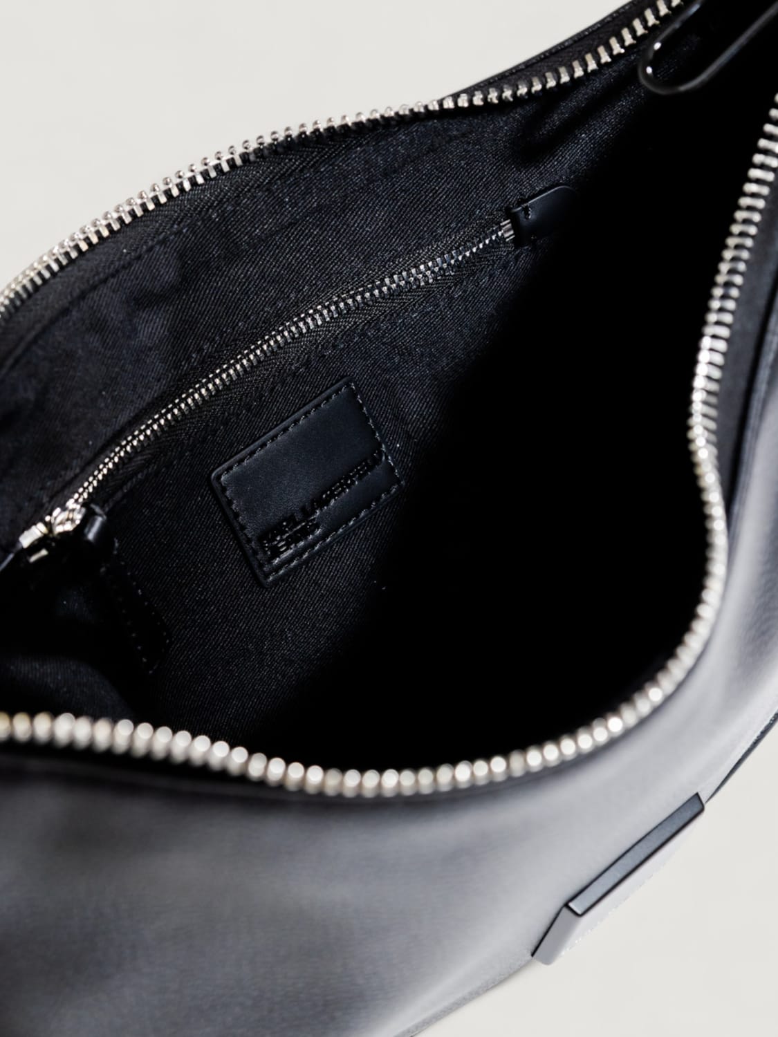 KARL LAGERFELD CROSSBODY BAG: Handbag woman Karl Lagerfeld, Black - Img 4