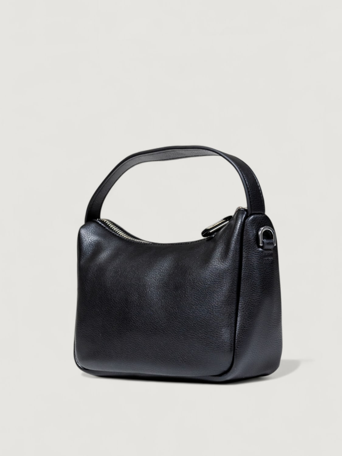 KARL LAGERFELD BORSA A MANO: Borsa Karl Lagerfeld in pelle sintetica, Nero - Img 2