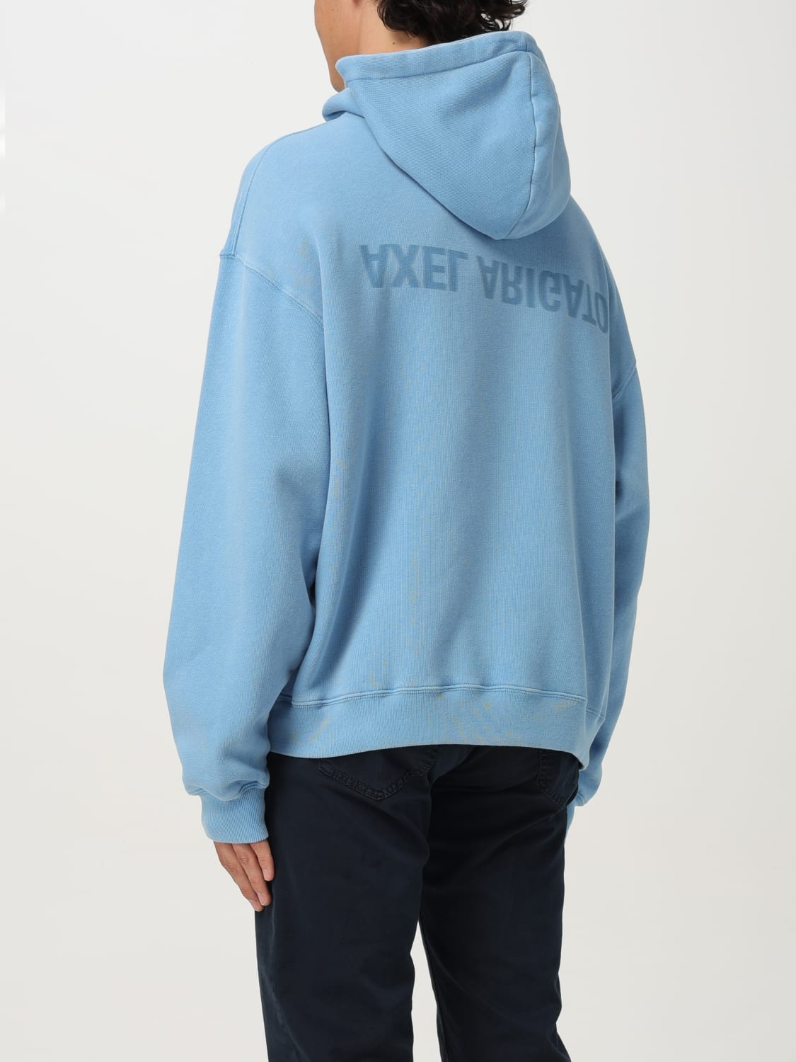 AXEL ARIGATO PULLOVER: Pullover herren Axel Arigato, Blau - Img 2