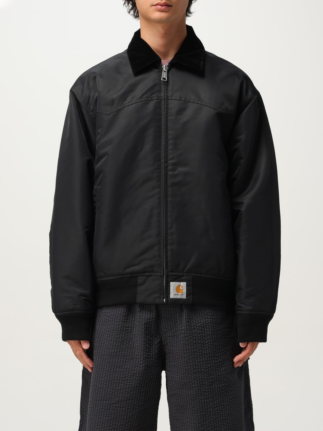CARHARTT WIP JACKET: Jacket men Carhartt Wip, Black - Img 1