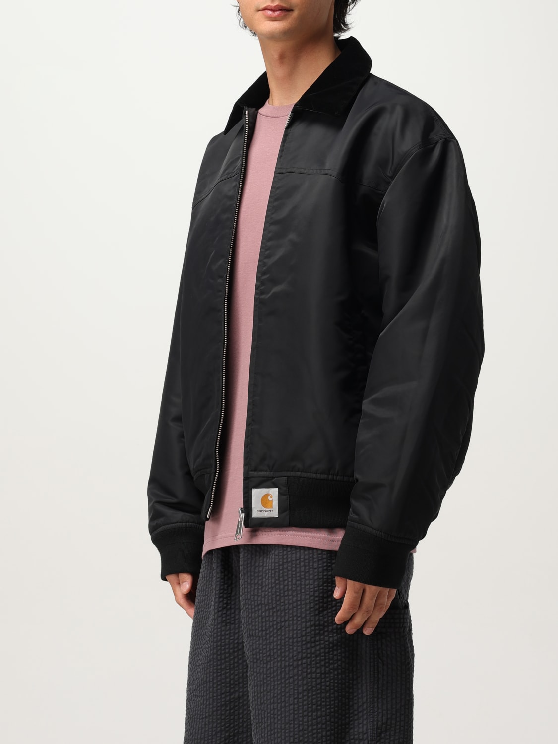 CARHARTT WIP JACKET: Jacket men Carhartt Wip, Black - Img 3