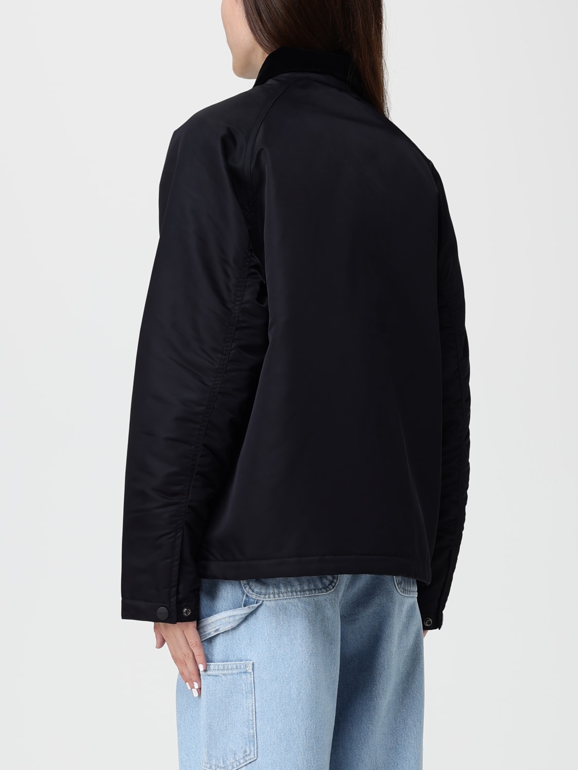 CARHARTT WIP JACKE: Jacke damen Carhartt Wip, Schwarz - Img 2