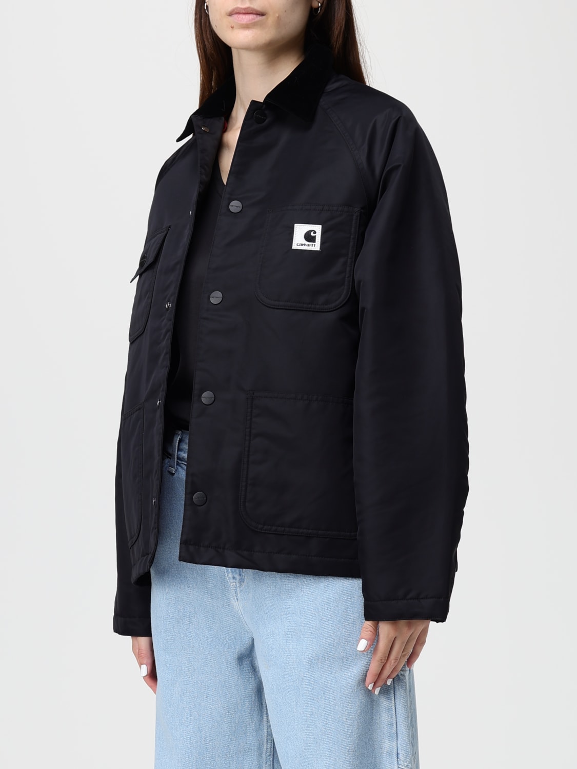 CARHARTT WIP JACKE: Jacke damen Carhartt Wip, Schwarz - Img 3
