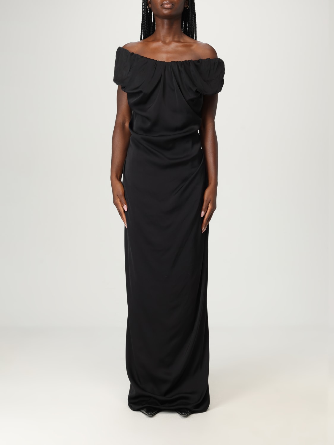 VIVIENNE WESTWOOD DRESS: Dress woman Vivienne Westwood, Black - Img 1