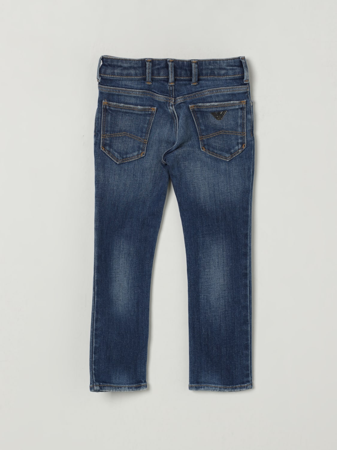EMPORIO ARMANI JEANS: Jeans enfant Emporio Armani, Denim - Img 2