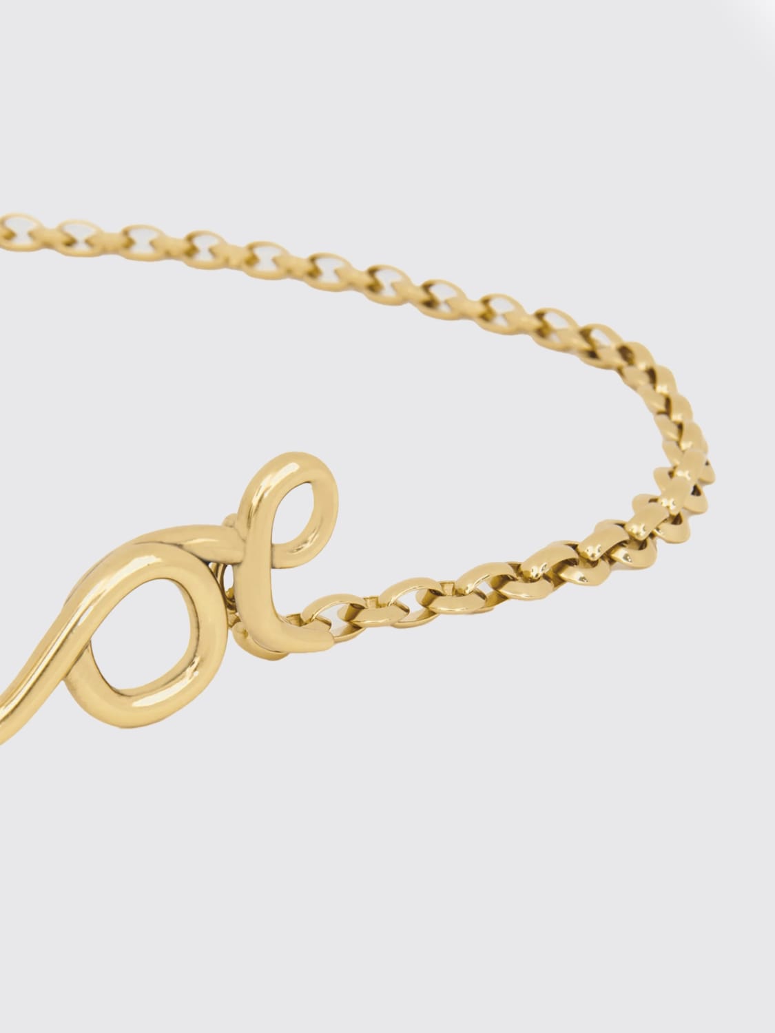 CHLOÉ CEINTURE: Ceinture femme ChloÉ, Or - Img 2