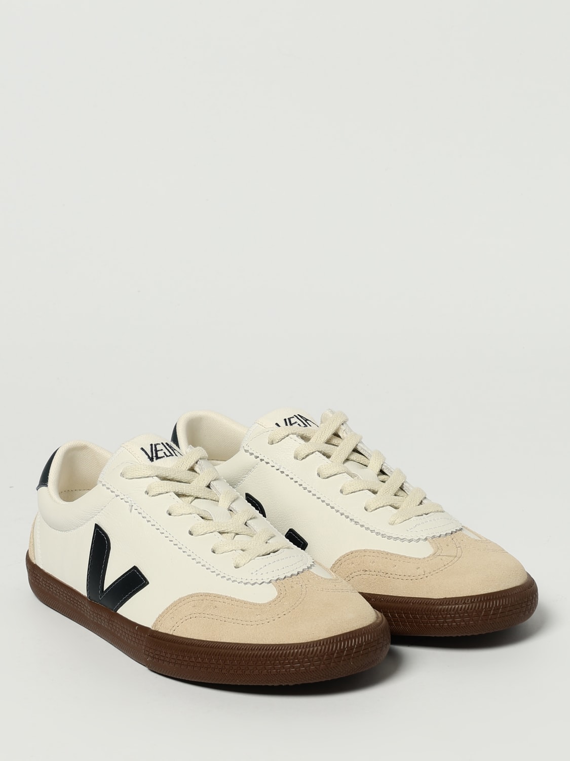 VEJA SNEAKERS: Sneakers men Veja, Blue - Img 2