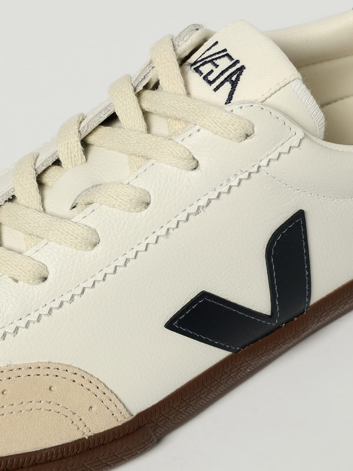 VEJA SNEAKERS: Sneakers men Veja, Blue - Img 4