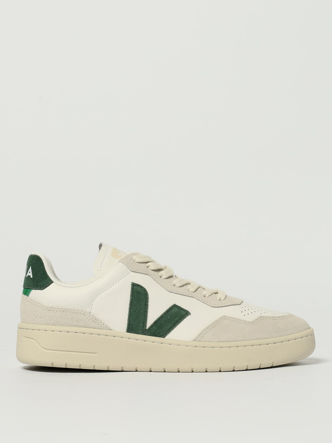 VEJA SNEAKERS: Sneakers men Veja, Green - Img 1