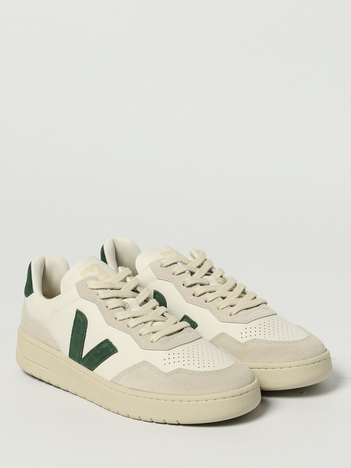 VEJA SNEAKERS: Sneakers men Veja, Green - Img 2