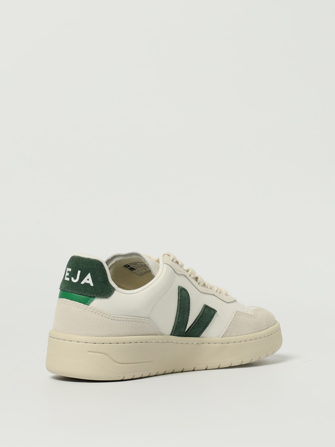 VEJA SNEAKERS: Sneakers men Veja, Green - Img 3