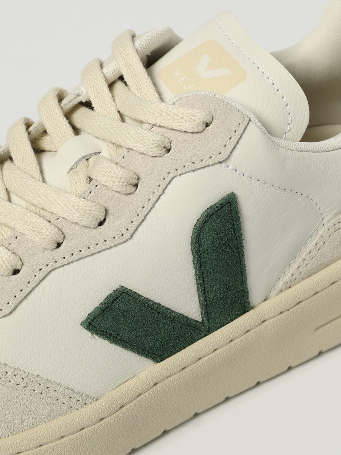 VEJA SNEAKERS: Sneakers men Veja, Green - Img 4