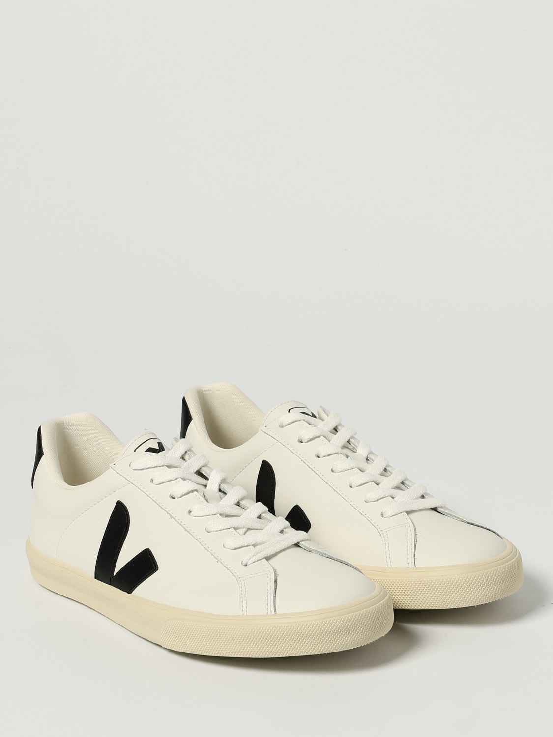 VEJA SNEAKERS: Sneakers men Veja, Black - Img 2