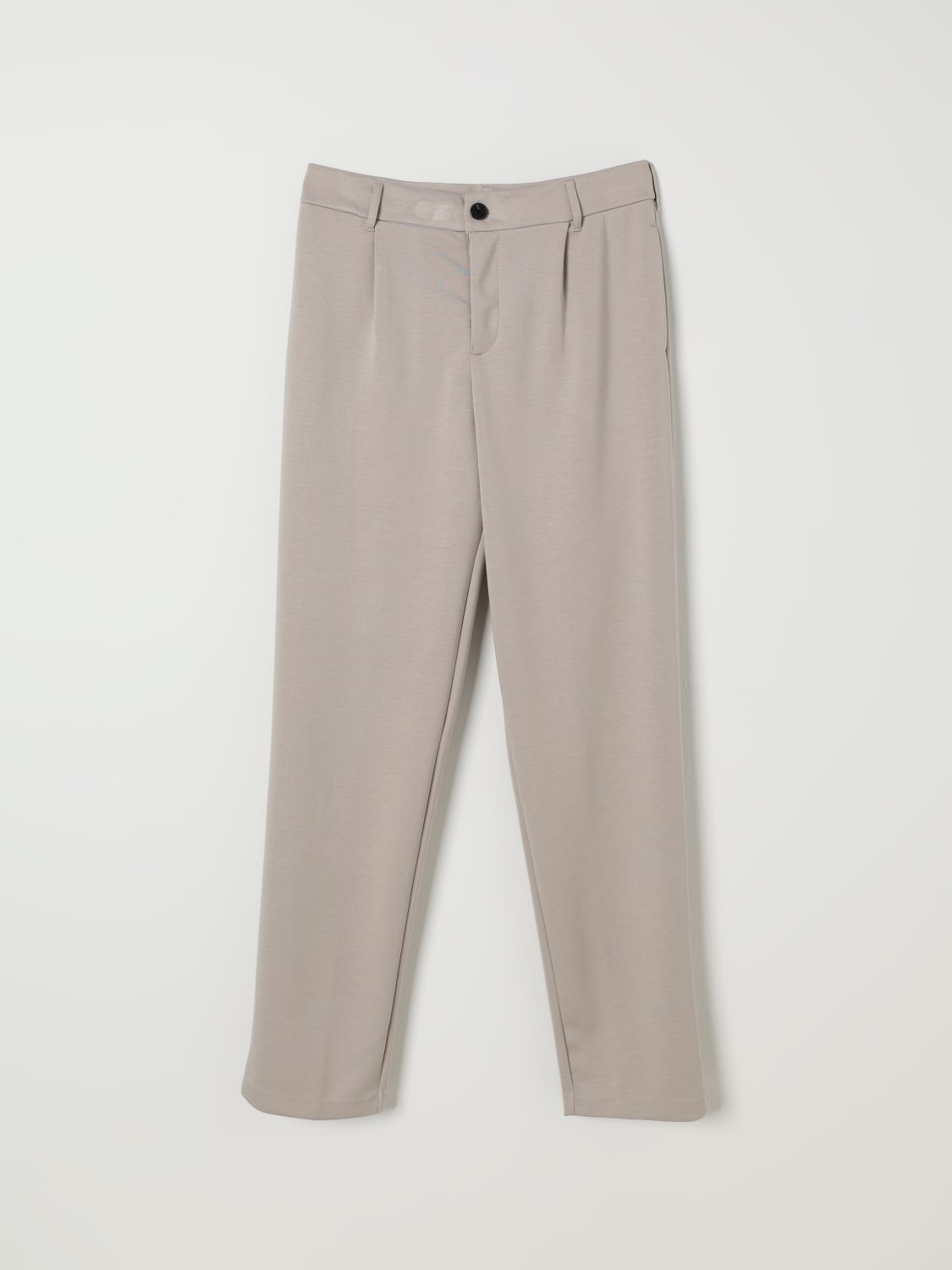 EMPORIO ARMANI PANTS: Pants kids Emporio Armani, Yellow Cream - Img 1