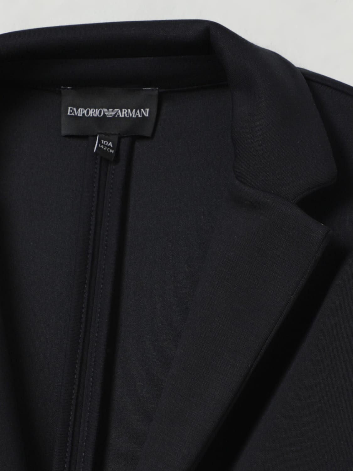 EMPORIO ARMANI JACKET: Jacket kids Emporio Armani, Navy - Img 3