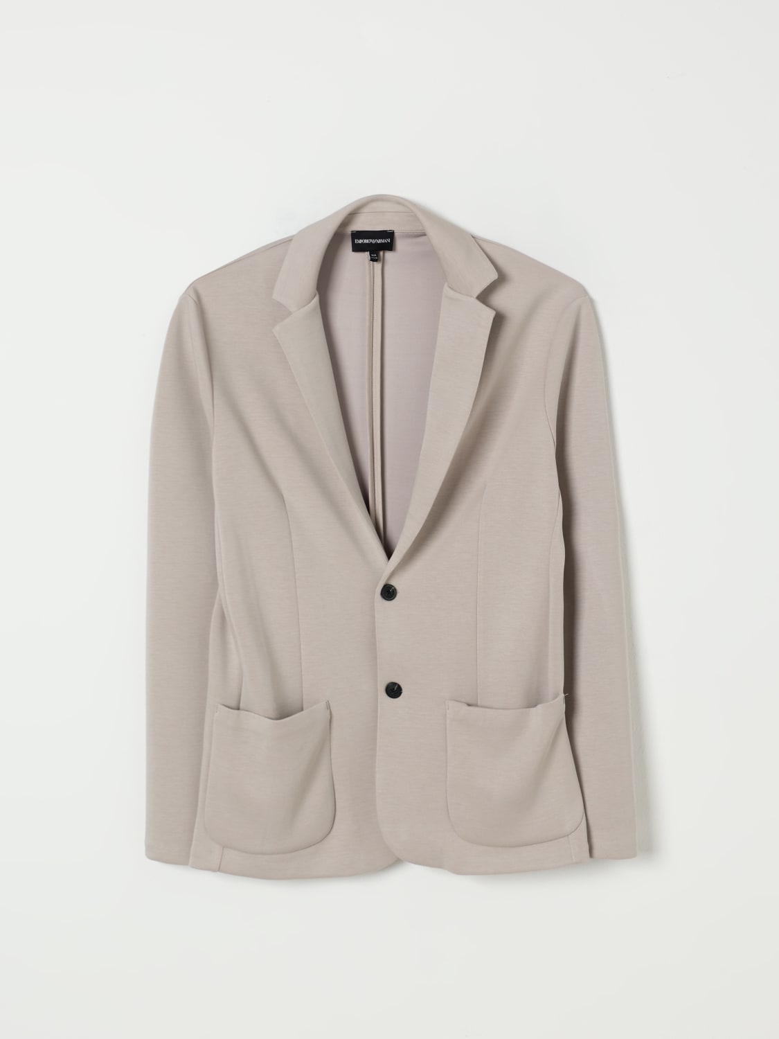 EMPORIO ARMANI 外套: 外套 儿童 Emporio Armani, 奶油黄 - Img 1