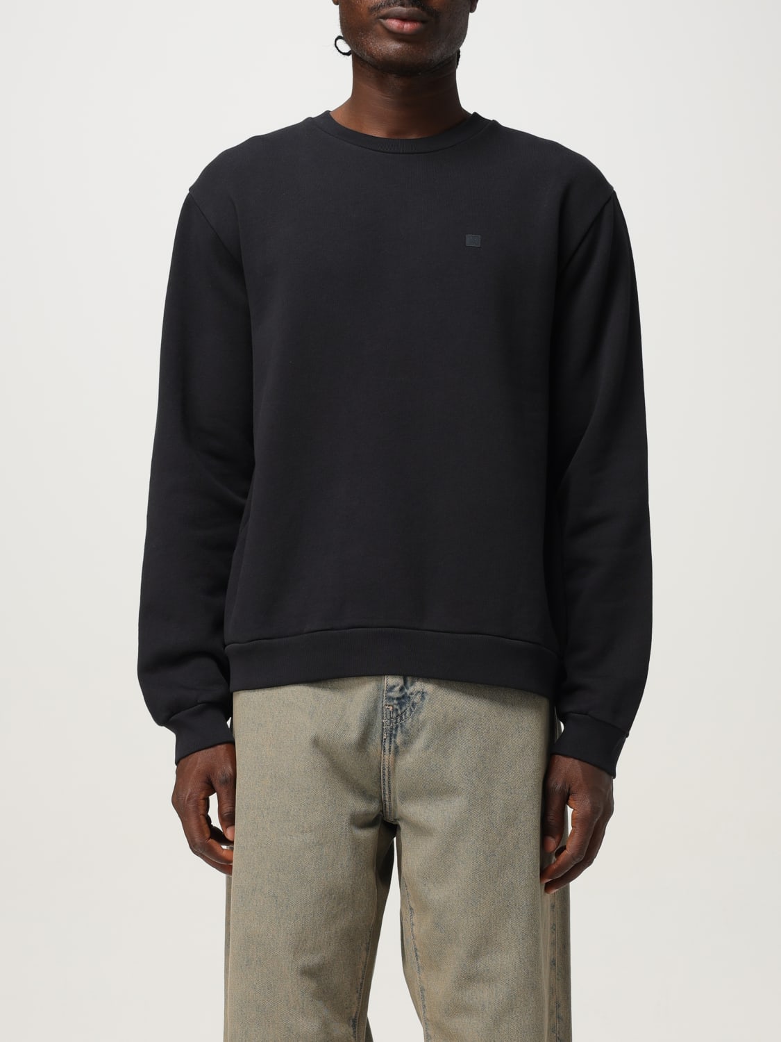 ACNE STUDIOS SUDADERA: Jersey hombre Acne Studios, Negro - Img 1
