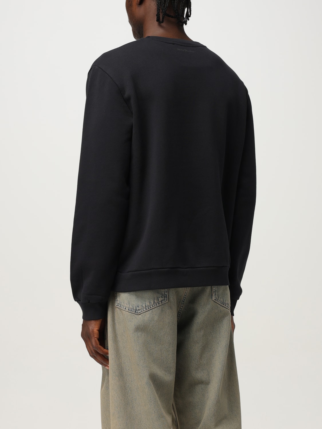 ACNE STUDIOS SUDADERA: Jersey hombre Acne Studios, Negro - Img 3