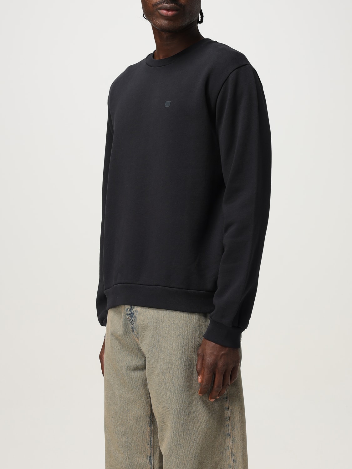 ACNE STUDIOS SUDADERA: Jersey hombre Acne Studios, Negro - Img 4