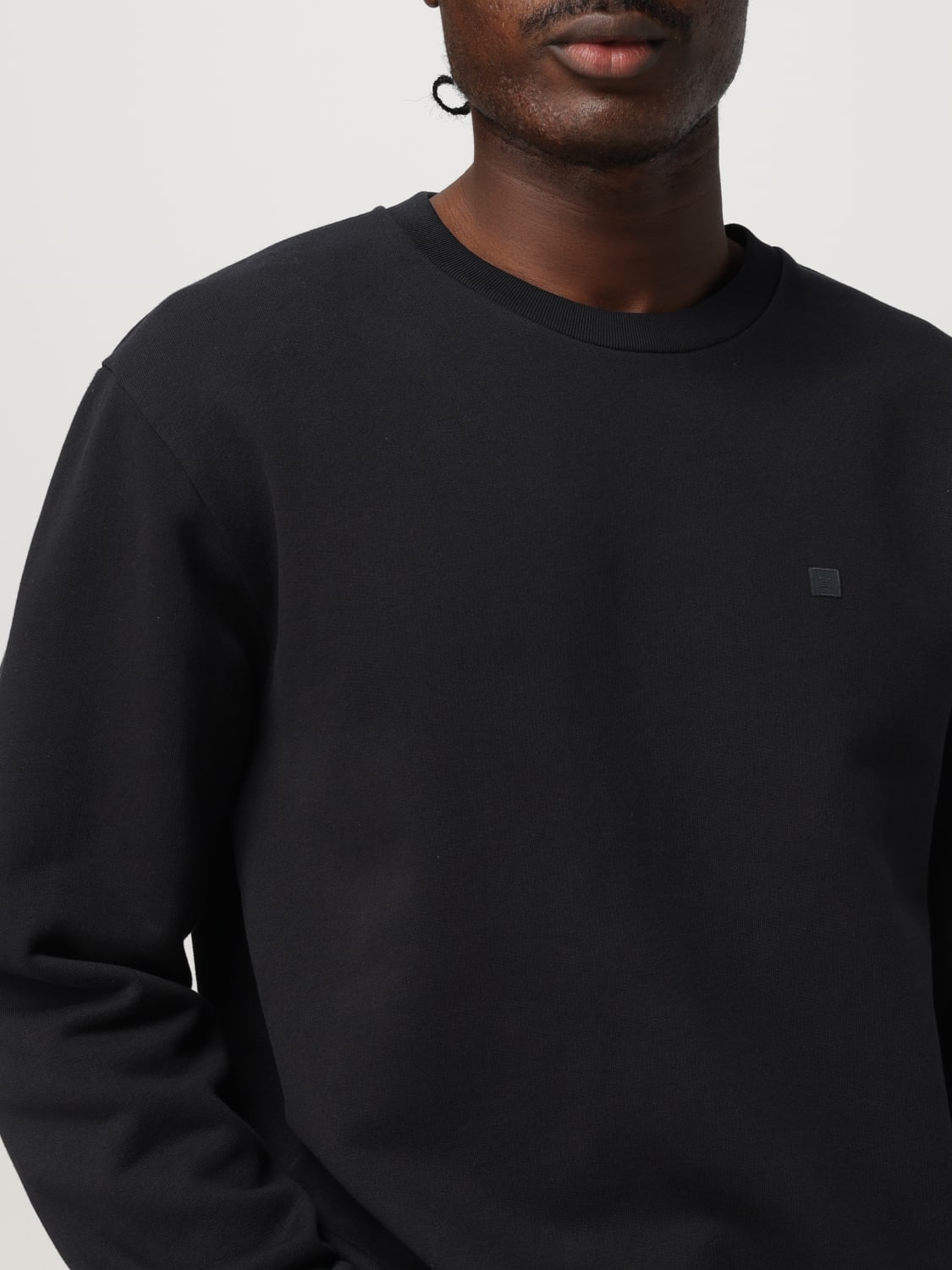 ACNE STUDIOS SUDADERA: Jersey hombre Acne Studios, Negro - Img 5