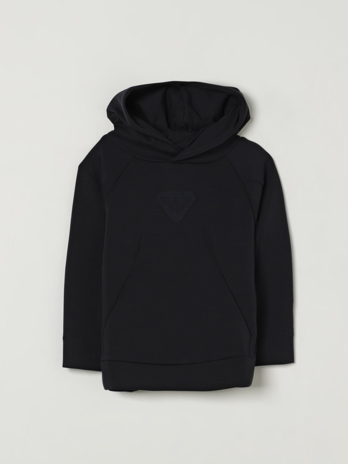 EMPORIO ARMANI SWEATER: Sweater kids Emporio Armani, Navy - Img 1