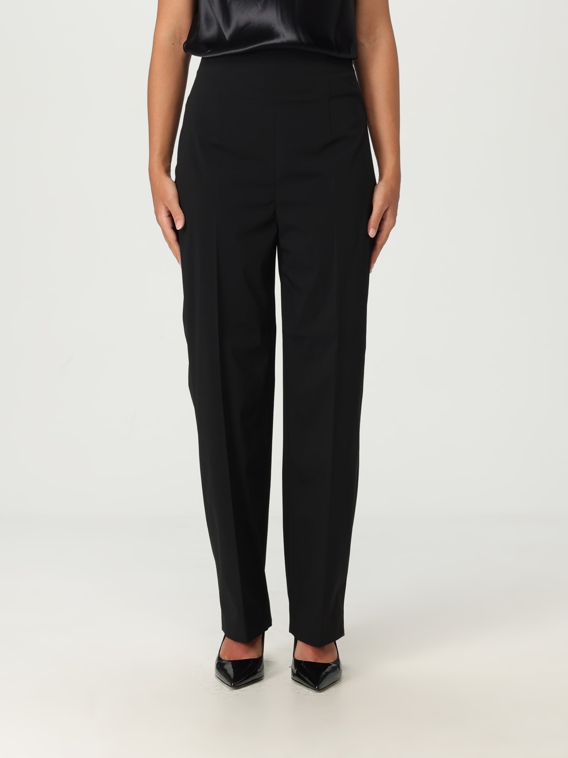 ALBERTA FERRETTI HOSE: Hose damen Alberta Ferretti, Schwarz - Img 1