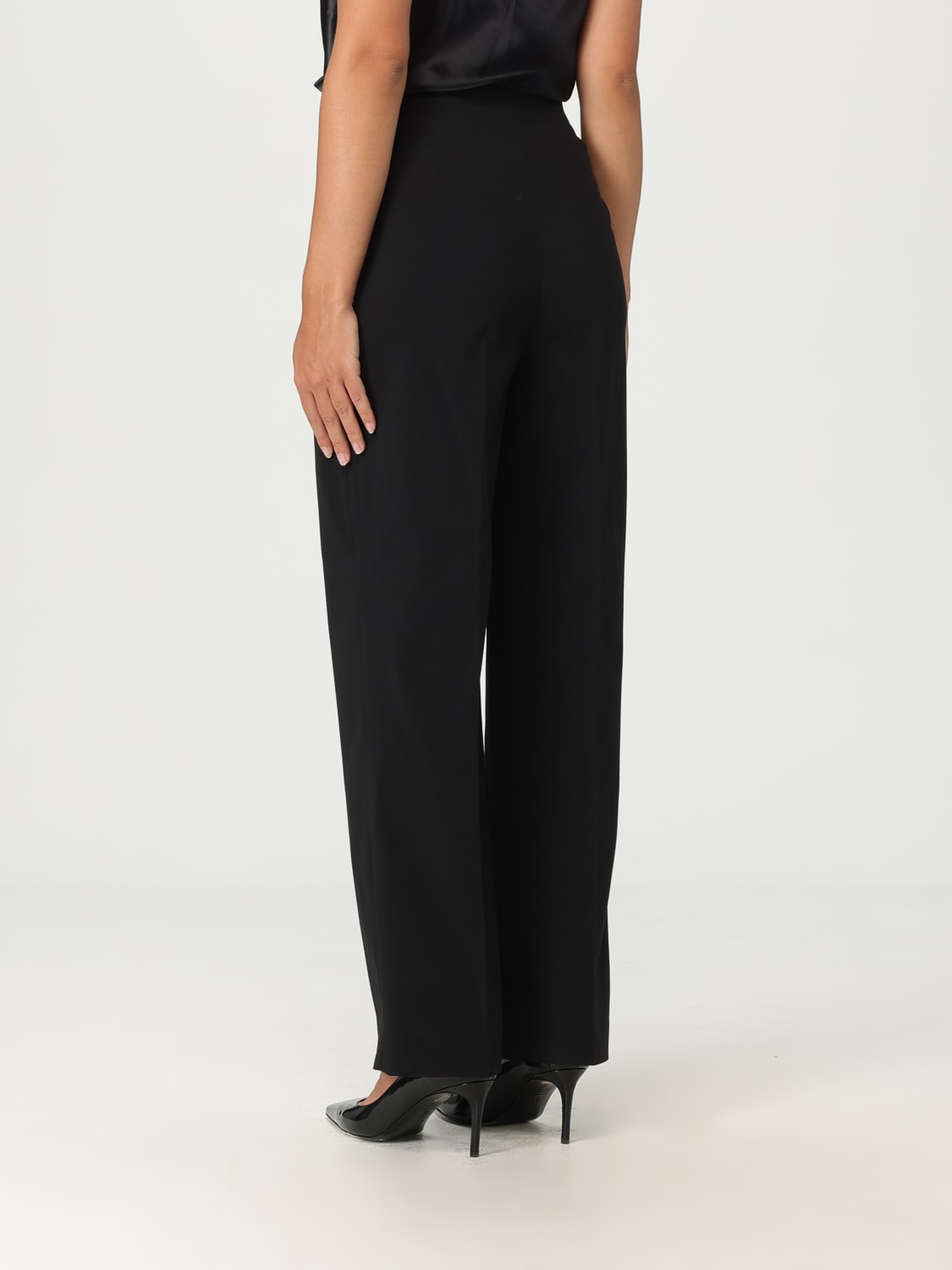 ALBERTA FERRETTI HOSE: Hose damen Alberta Ferretti, Schwarz - Img 3