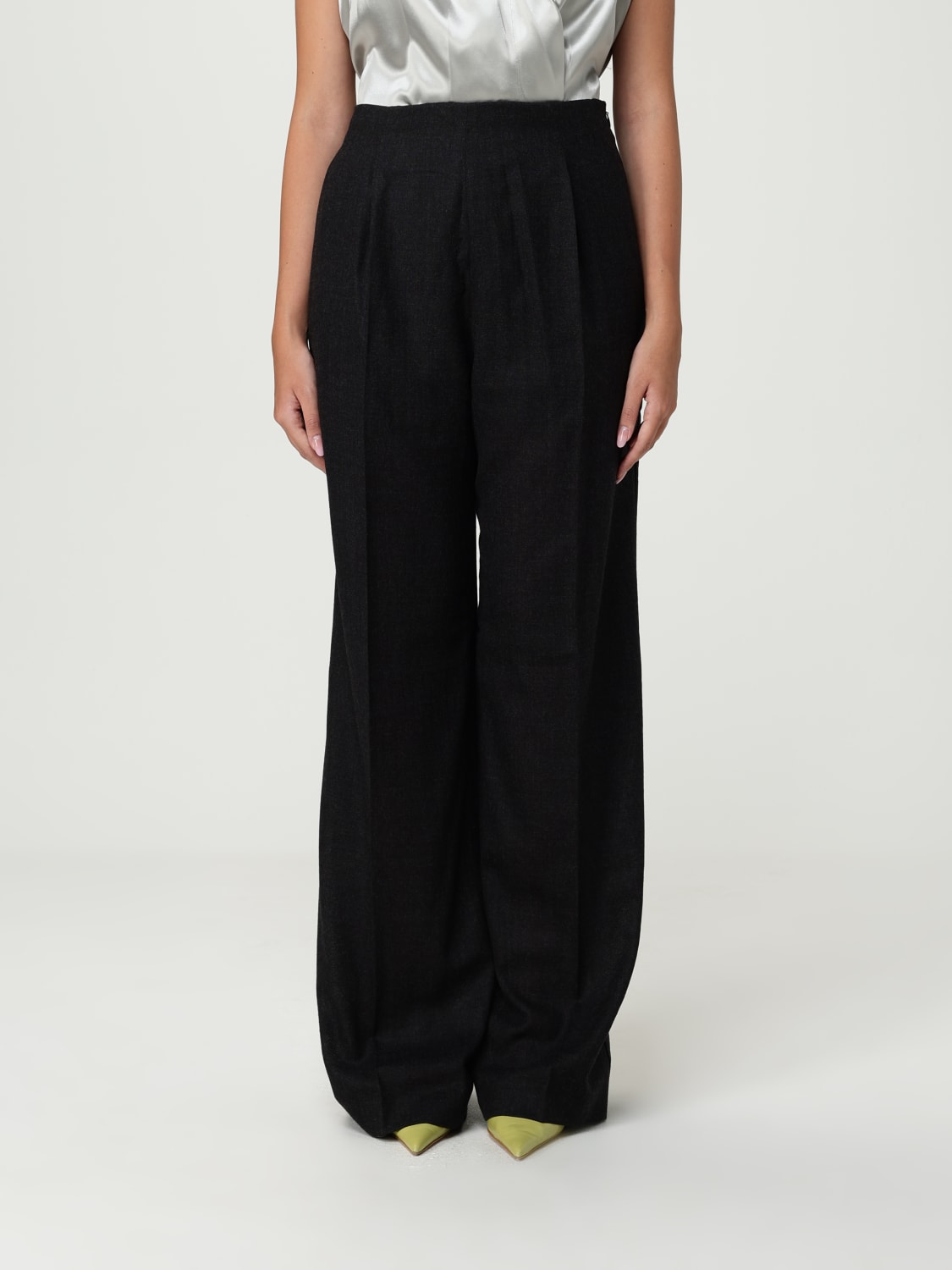 ALBERTA FERRETTI PANTS: Pants woman Alberta Ferretti, Grey - Img 1