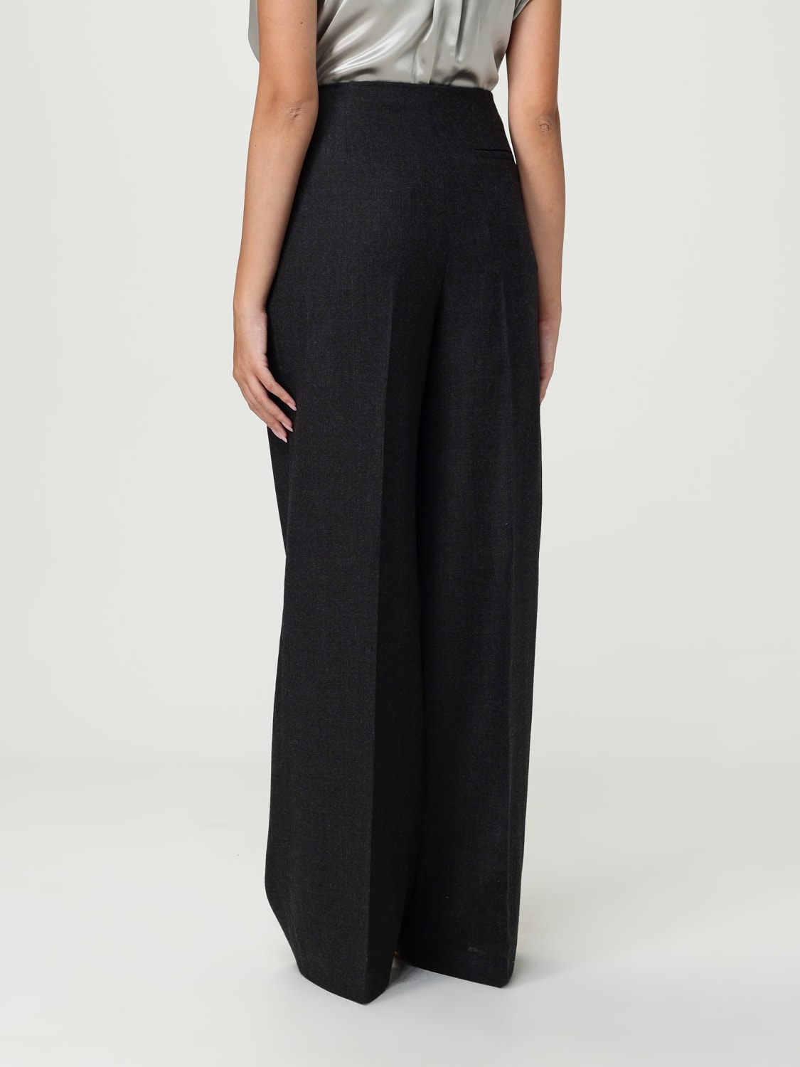 ALBERTA FERRETTI PANTS: Pants woman Alberta Ferretti, Grey - Img 3