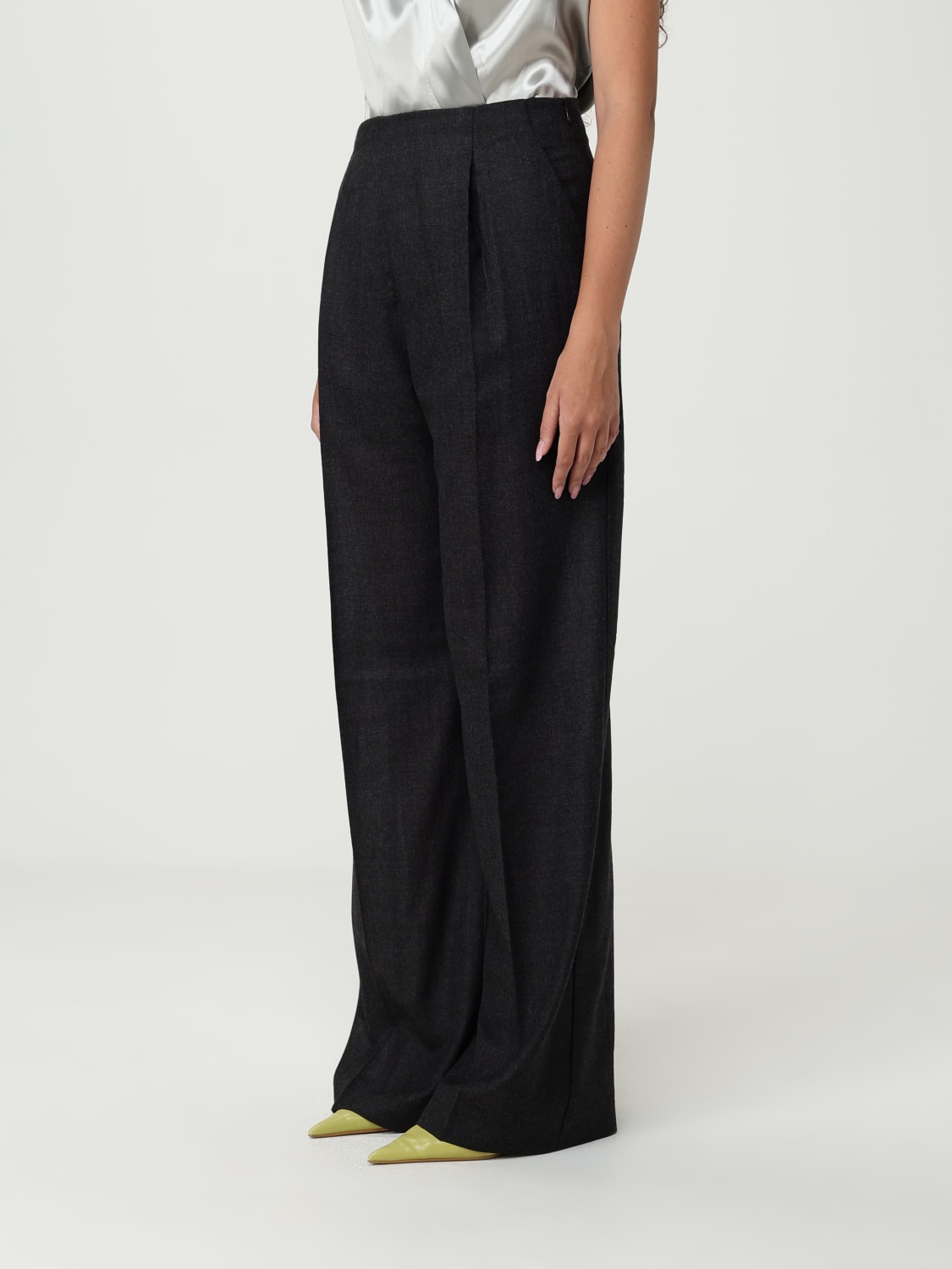 ALBERTA FERRETTI PANTS: Pants woman Alberta Ferretti, Grey - Img 4